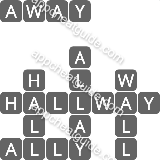 Wordscapes 1953 Serene 1 Formation image answer