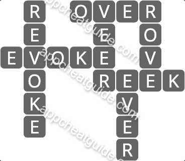 Wordscapes 1955 Serene 3 Formation image answer