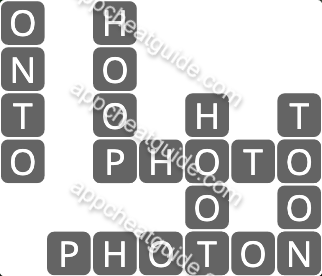 Wordscapes 1958 Serene 6 Formation image answer