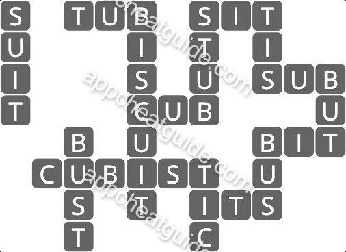 Wordscapes 1959 Serene 7 Formation image answer