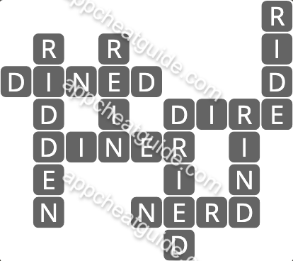 Wordscapes 196 Dusk 4 Sky image answer