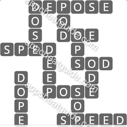 Wordscapes 1961 Serene 9 Formation image answer
