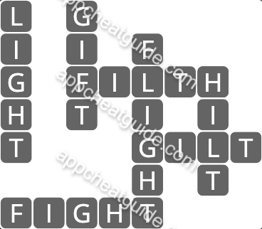 Wordscapes 1962 Serene 10 Formation image answer