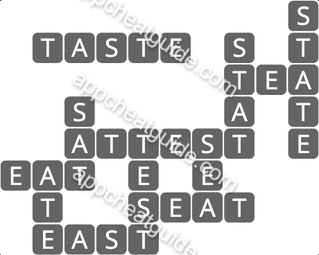 Wordscapes 1963 Serene 11 Formation image answer