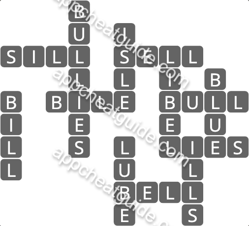 Wordscapes 1968 Serene 16 Formation image answer