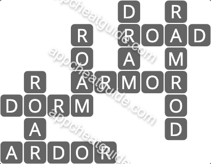 Wordscapes 1981 Air 13 Formation image answer