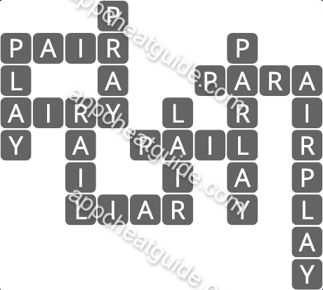 Wordscapes 1984 Air 16 Formation image answer