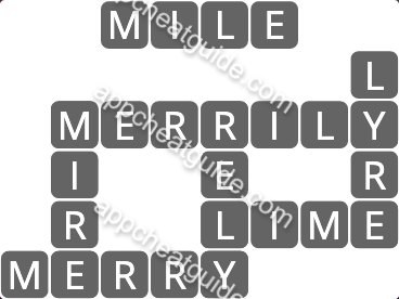 Wordscapes 1986 Grace 2 Formation image answer