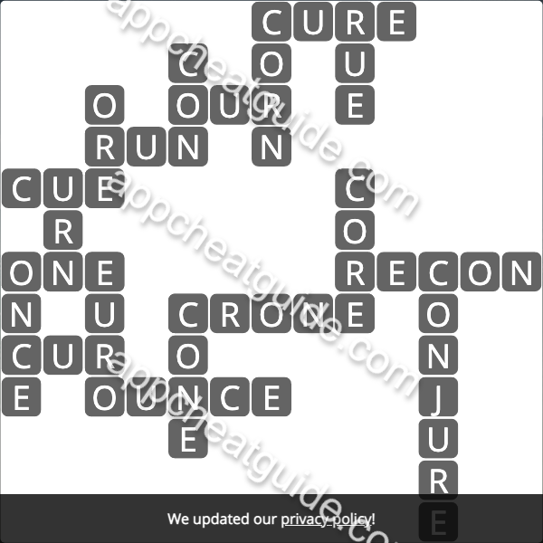 Wordscapes 1987 Grace 3 Formation image answer