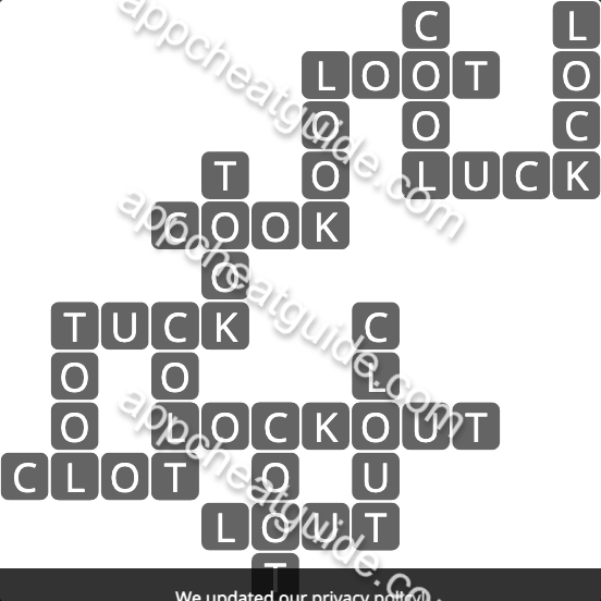 Wordscapes 1988 Grace 4 Formation image answer