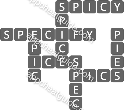 Wordscapes 1989 Grace 5 Formation image answer