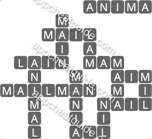 Wordscapes 1990 Grace 6 Formation image answer