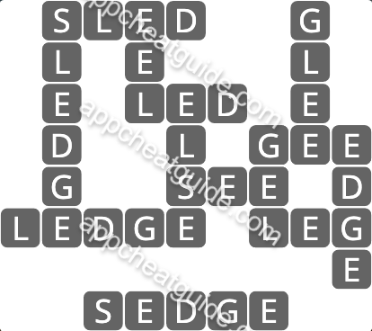 Wordscapes 1991 Grace 7 Formation image answer
