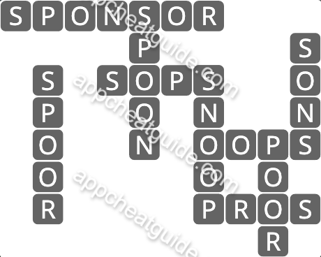 Wordscapes 1992 Grace 8 Formation image answer