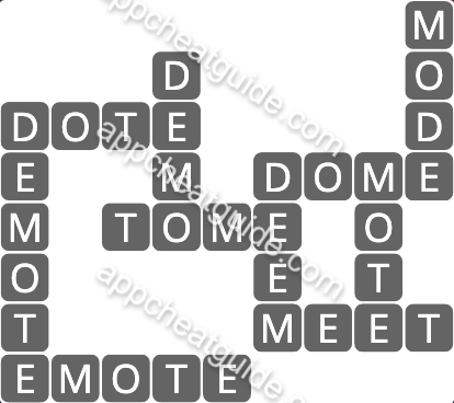 Wordscapes 1994 Grace 10 Formation image answer