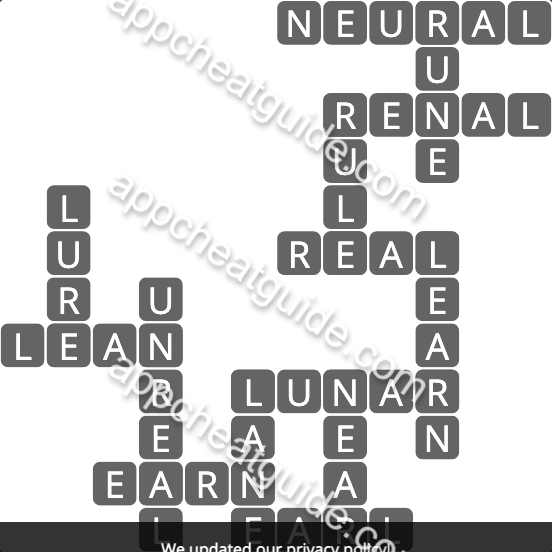 Wordscapes 1996 Grace 12 Formation image answer