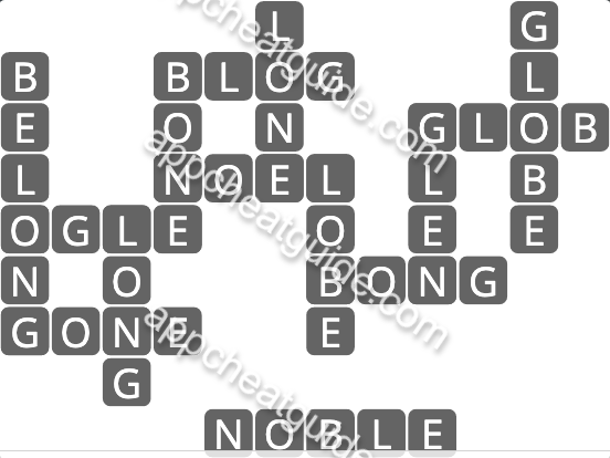 Wordscapes 2000 Grace 16 Formation image answer