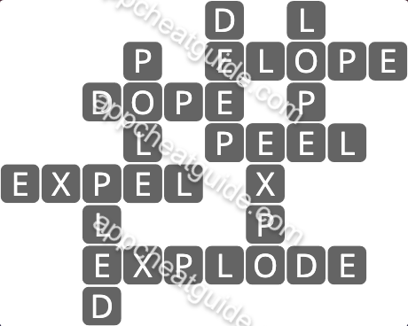 Wordscapes 2006 Fresh 6 Coast image answer