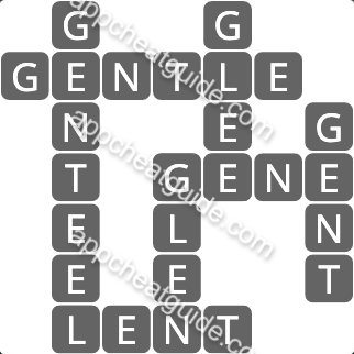 Wordscapes 2007 Fresh 7 Coast image answer