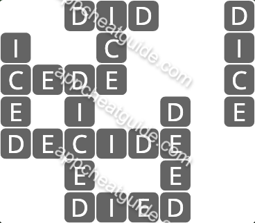 Wordscapes 201 Dusk 9 Sky image answer