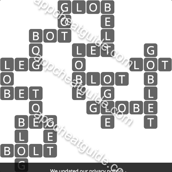 Wordscapes 2017 Shell 1 Coast image answer