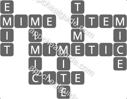 Wordscapes 2018 Shell 2 Coast image answer