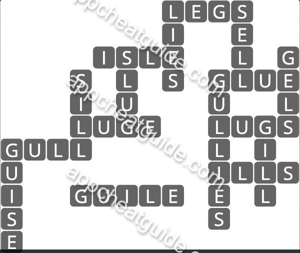 Wordscapes 2020 Shell 4 Coast image answer