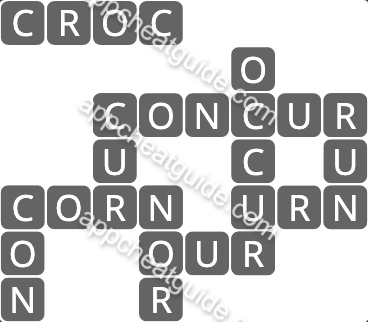 Wordscapes 2021 Shell 5 Coast image answer