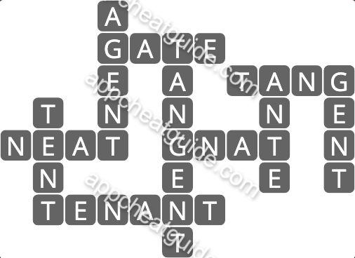 Wordscapes 2034 Wash 2 Coast image answer