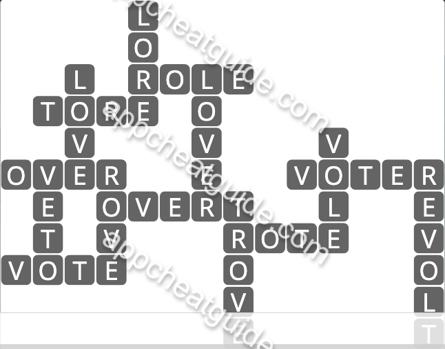 Wordscapes 2038 Wash 6 Coast image answer