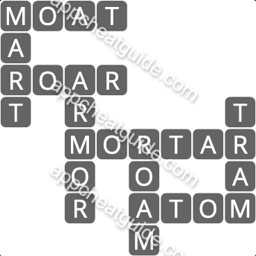 Wordscapes 2039 Wash 7 Coast image answer