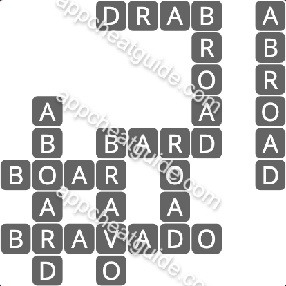 Wordscapes 2040 Wash 8 Coast image answer