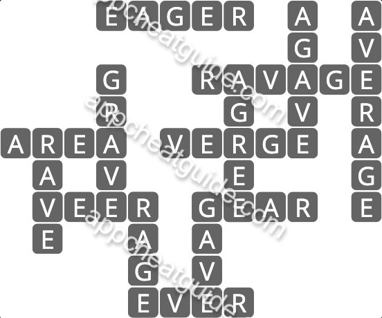 Wordscapes 2044 Wash 12 Coast image answer