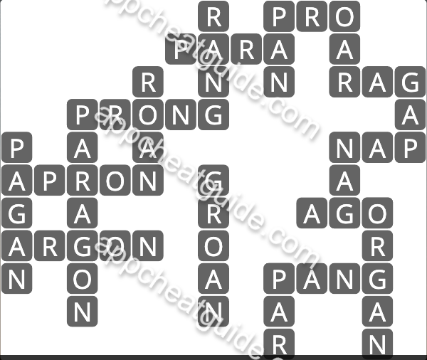 Wordscapes 2047 Wash 15 Coast image answer