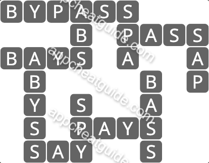 Wordscapes 205 Dusk 13 Sky image answer