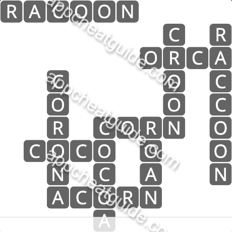 Wordscapes 2080 Pebble 16 Coast image answer