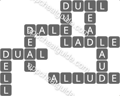 Wordscapes 2084 Mist 4 Twilight image answer