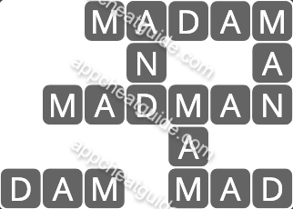 Wordscapes 2087 Mist 7 Twilight image answer