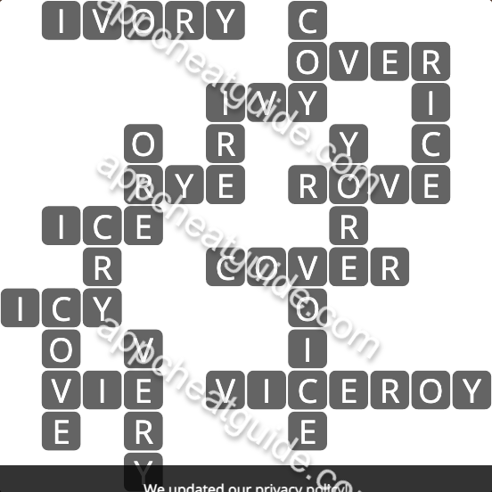 Wordscapes 2088 Mist 8 Twilight image answer