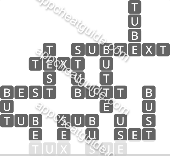 Wordscapes 2089 Mist 9 Twilight image answer