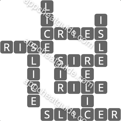 Wordscapes 2090 Mist 10 Twilight image answer