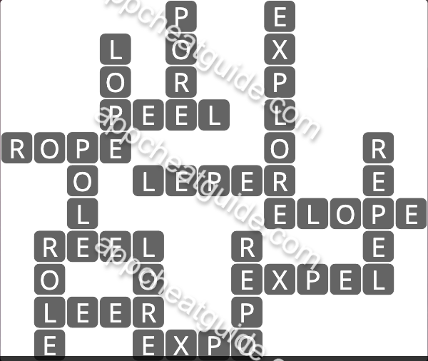 Wordscapes 2092 Mist 12 Twilight image answer