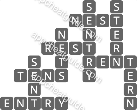 Wordscapes 2094 Mist 14 Twilight image answer