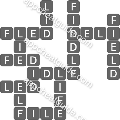 Wordscapes 2095 Mist 15 Twilight image answer