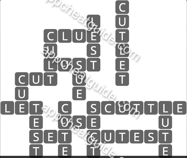 Wordscapes 2100 Bright 4 Twilight image answer