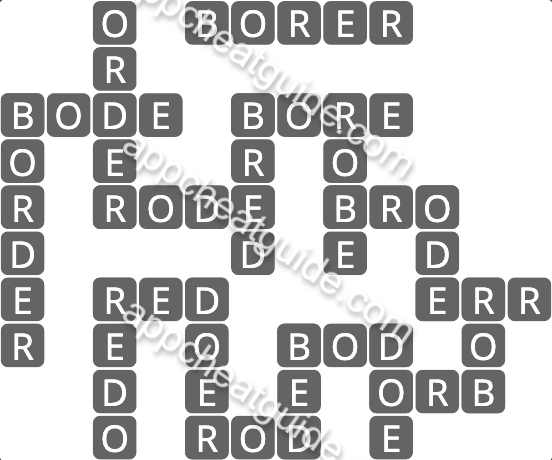 Wordscapes 2102 Bright 6 Twilight image answer