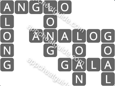 Wordscapes 2103 Bright 7 Twilight image answer