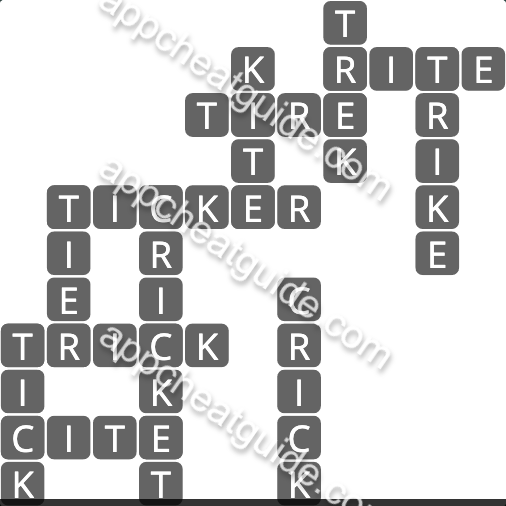 Wordscapes 2106 Bright 10 Twilight image answer