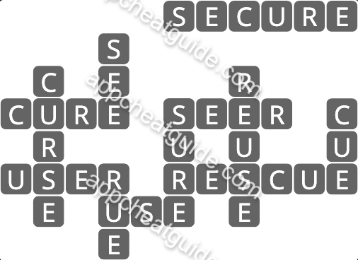 Wordscapes 212 Cloud 4 Sky image answer