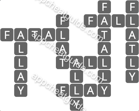 Wordscapes 2120 Dawn 8 Twilight image answer